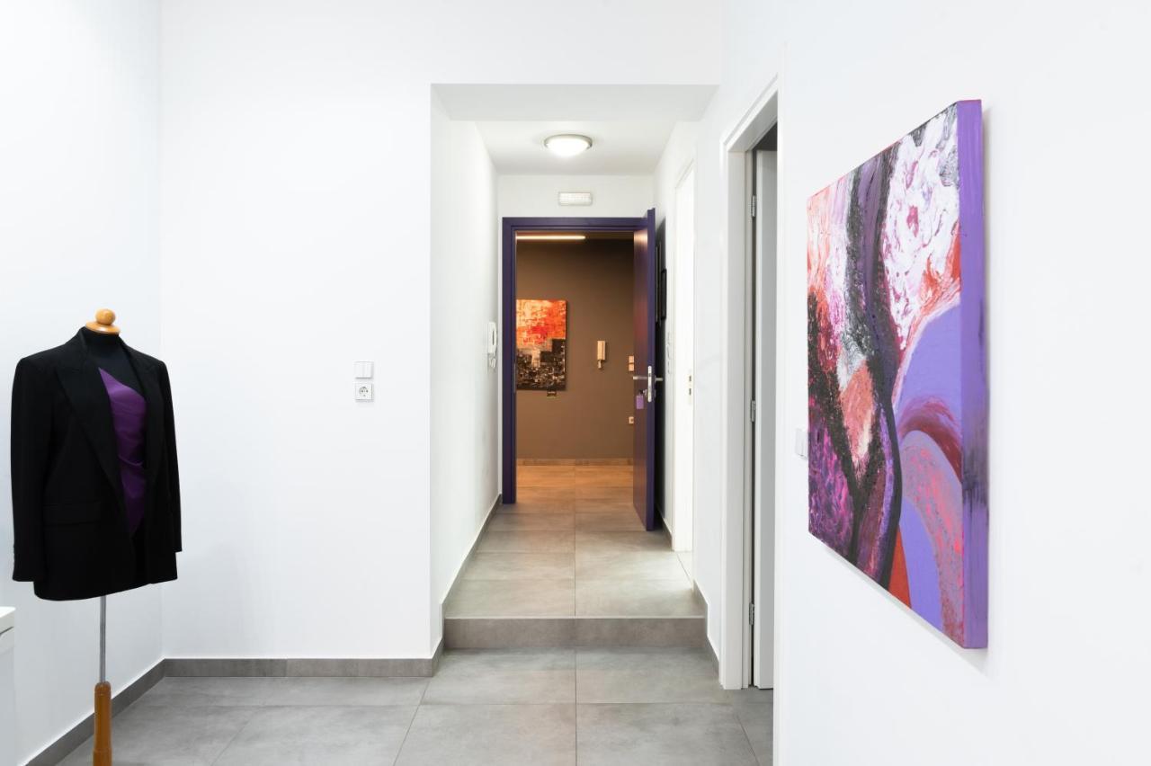 Hermes Apartments Athènes Extérieur photo