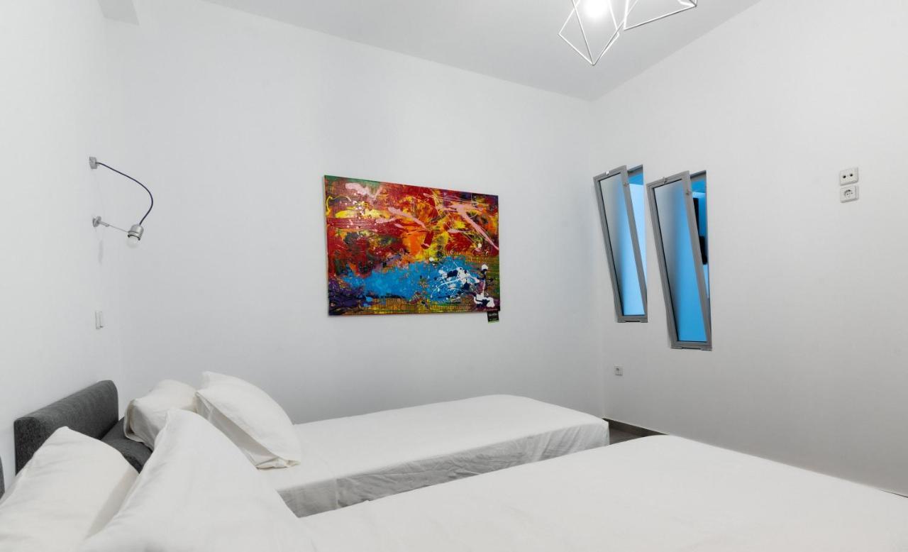 Hermes Apartments Athènes Extérieur photo