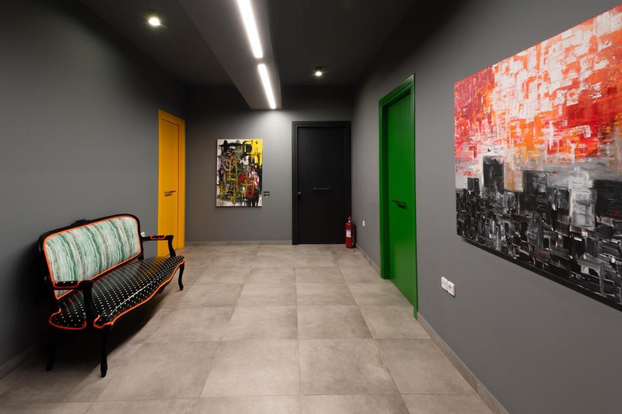 Hermes Apartments Athènes Extérieur photo