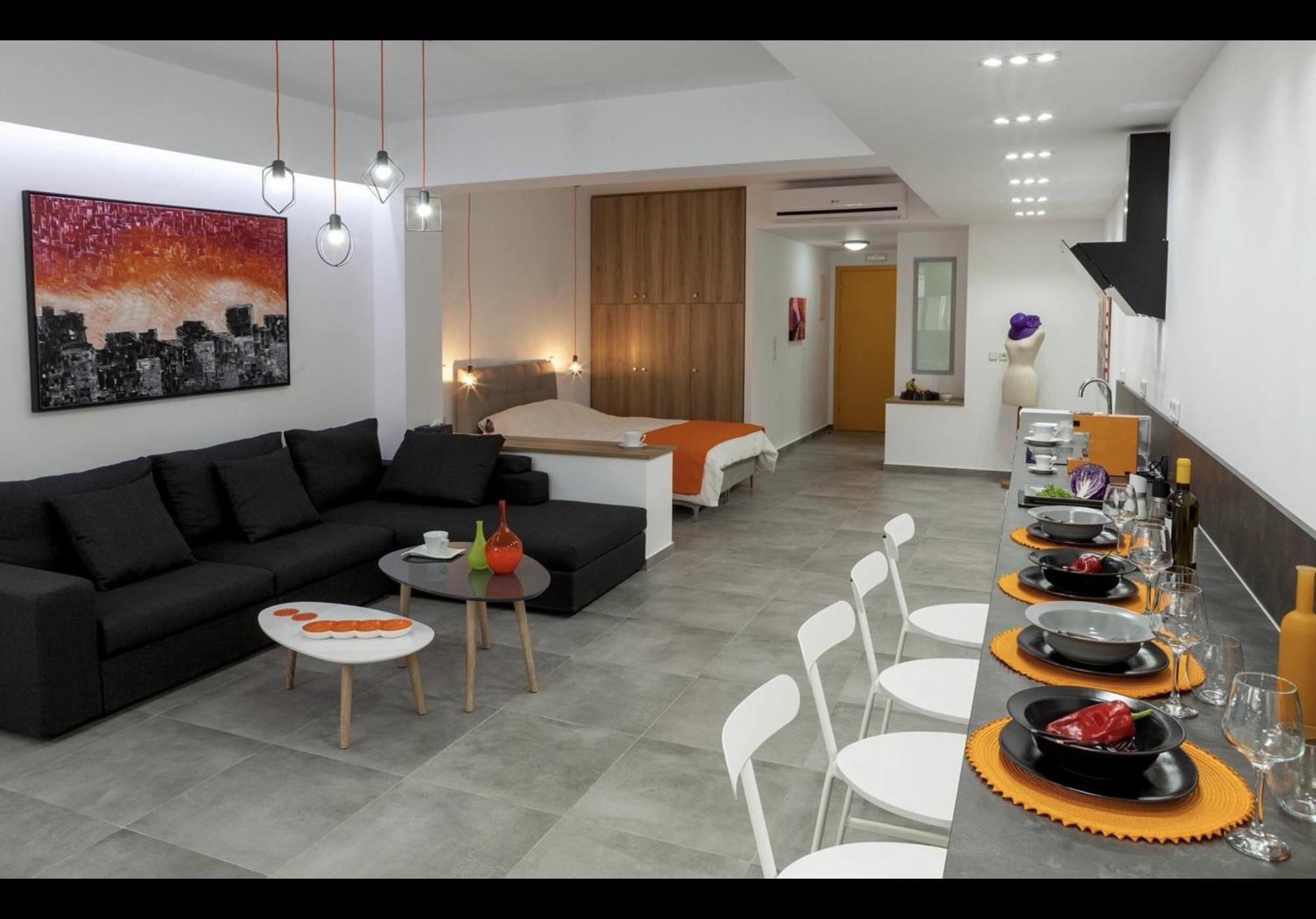Hermes Apartments Athènes Extérieur photo